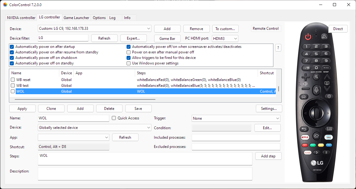refresh hotkey