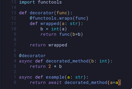 Missing type annotation for argument in decorator causes bug · Issue ...