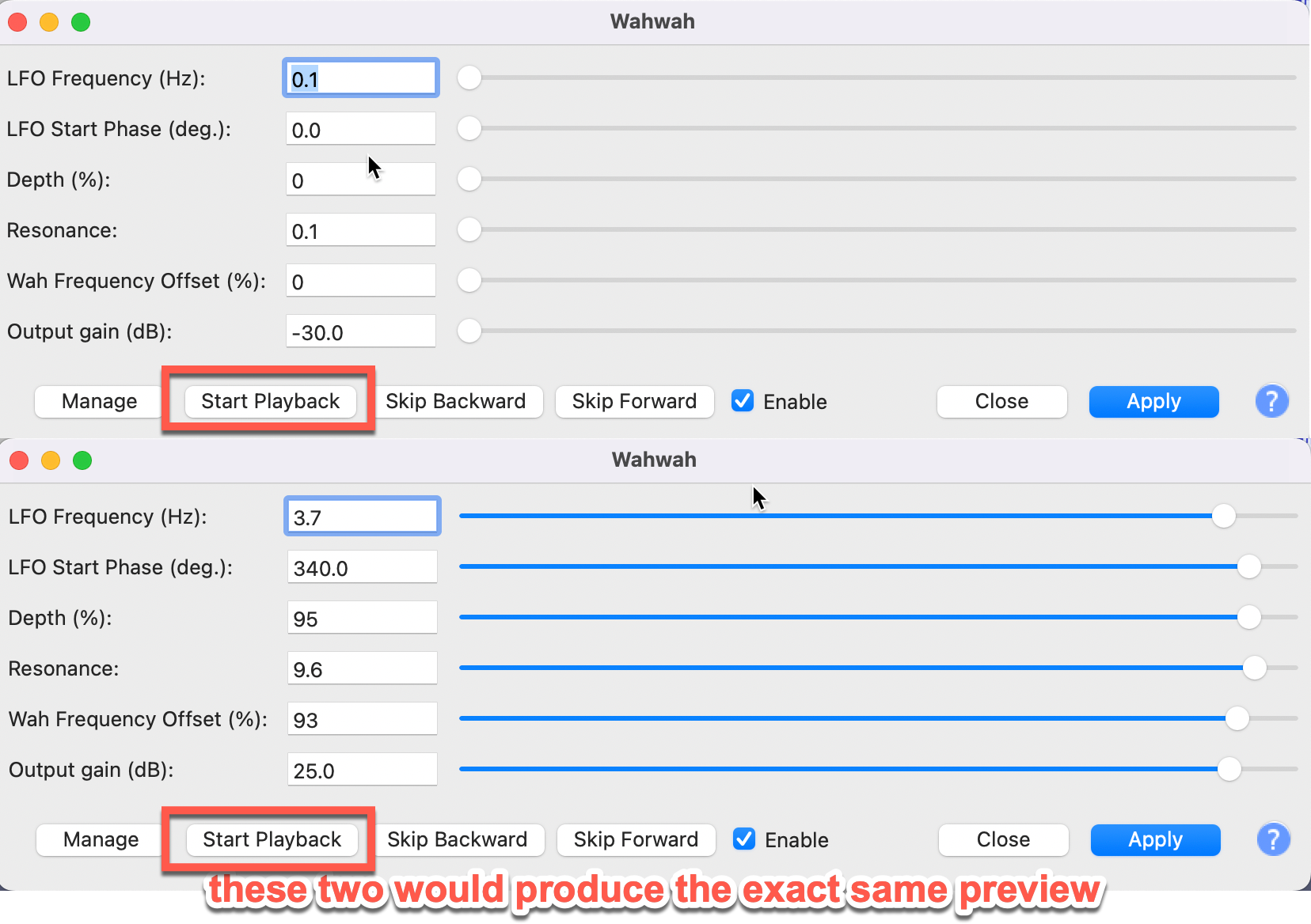 Wahwah effect issues · Issue 2896 · audacity/audacity · GitHub