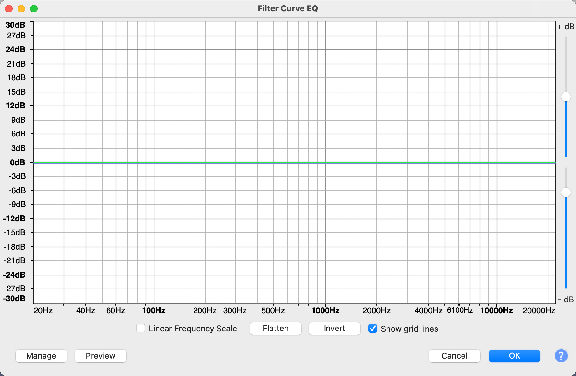 Broken grid in Filter Curve EQ effect on startup · Issue 2853