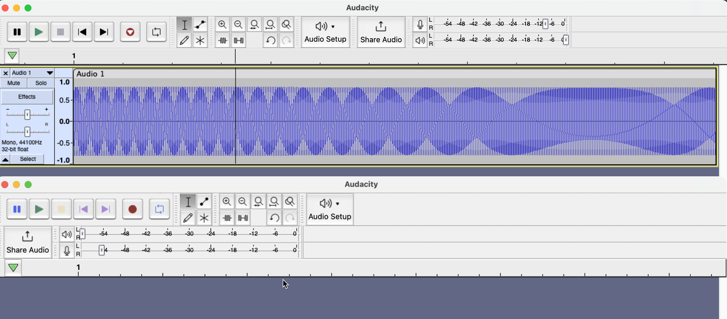 Beats & bars ruler zoom level inaccuracies · Issue 4412 · audacity