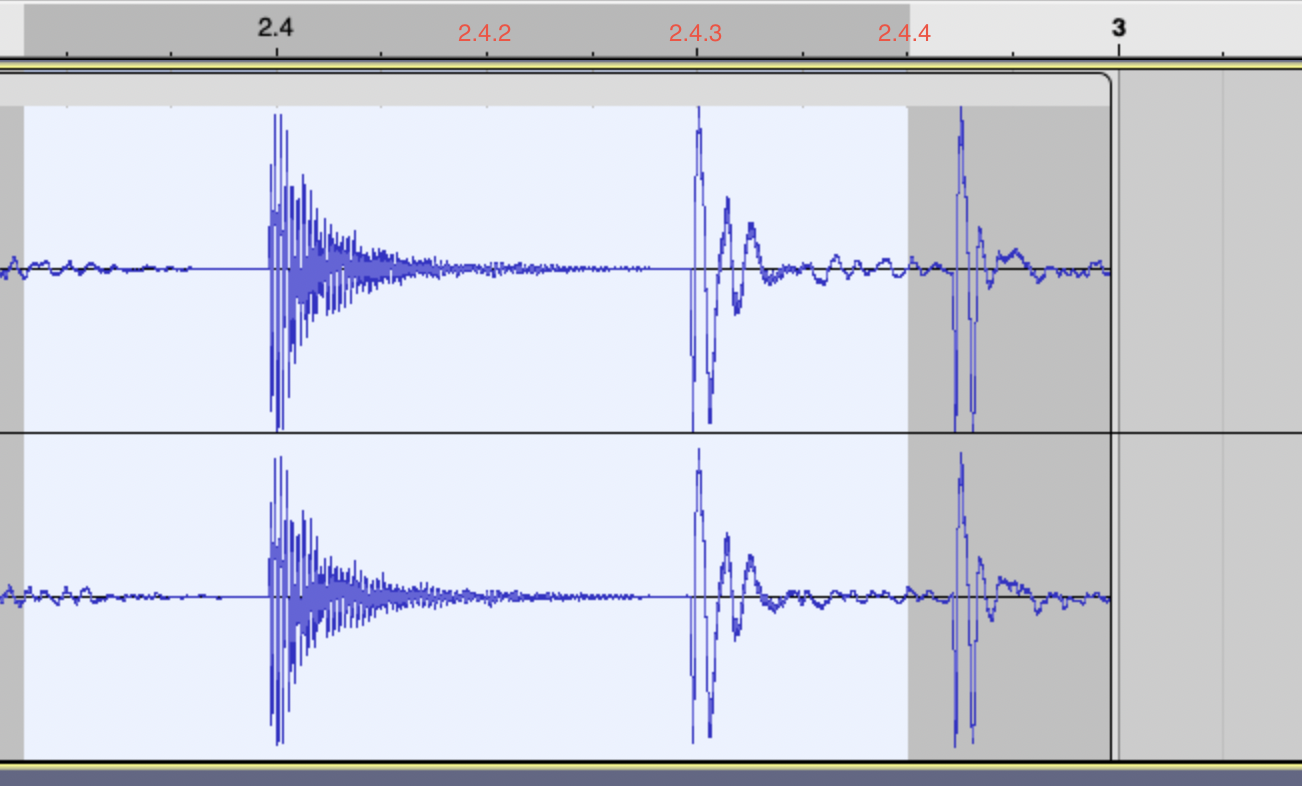 Add numeration for 16ths on the ruler when in Beats & Measures mode