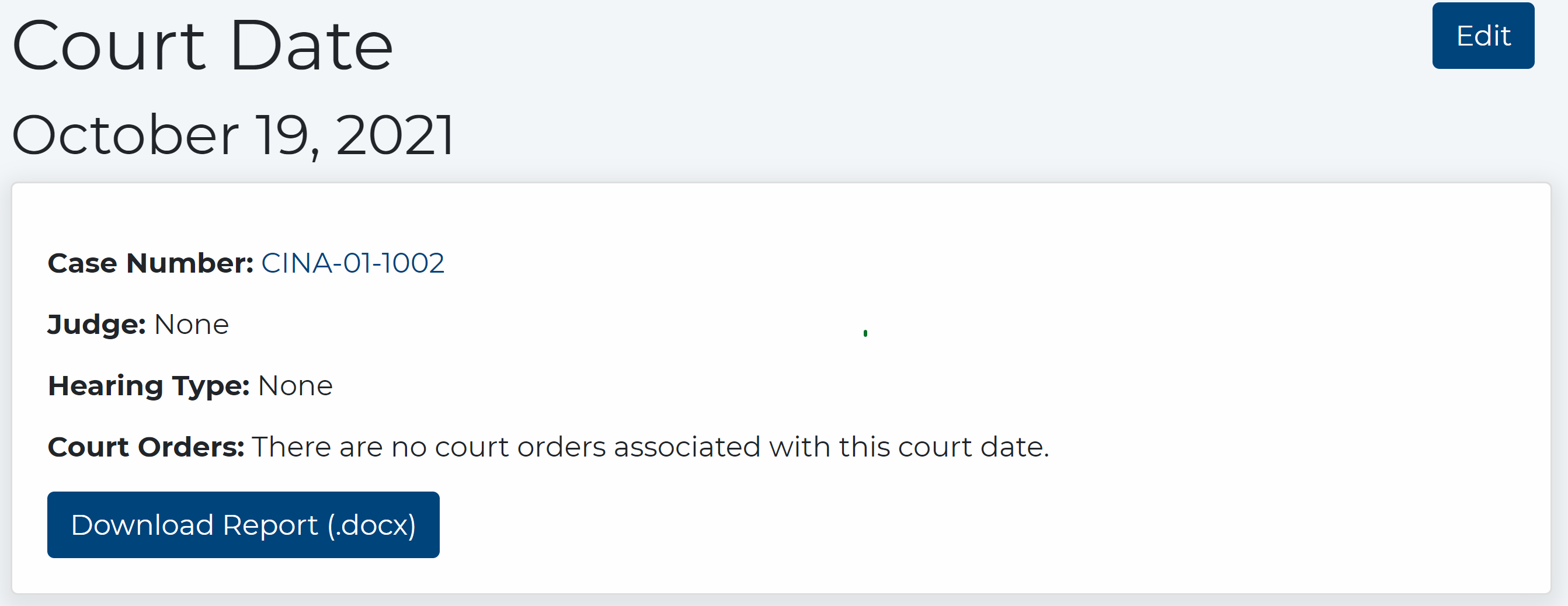 View Court Date
