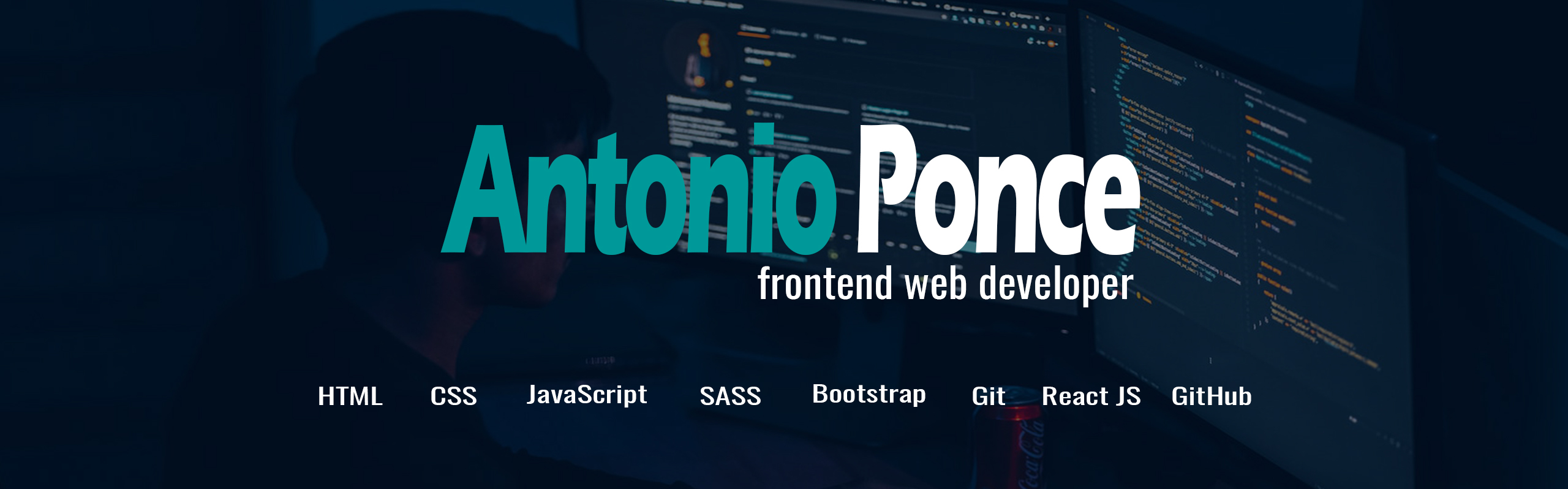 Antonmarchitec (Antonio Ponce) · GitHub