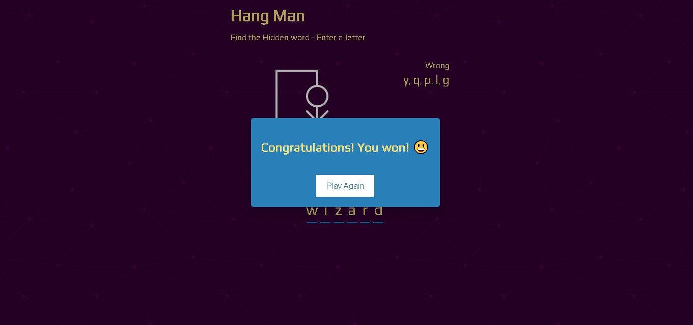 GitHub - naveen701526/hang-man-react: Hang Man Game Build Using Modern ...
