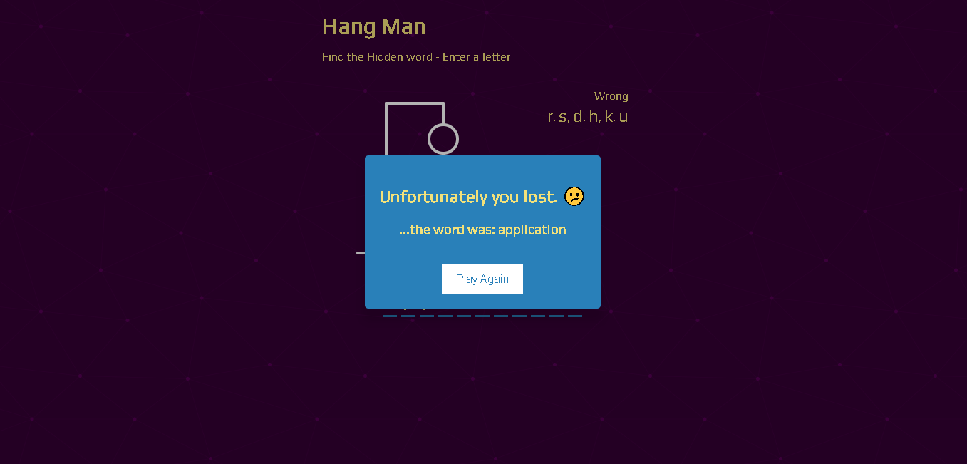 GitHub - naveen701526/hang-man-react: Hang Man Game Build Using Modern ...