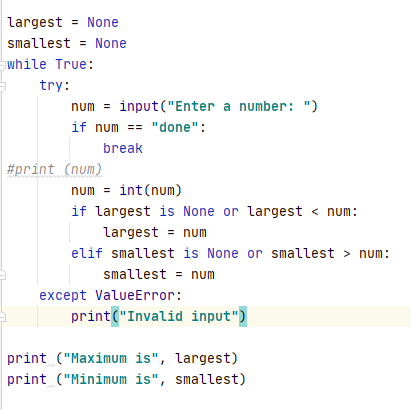 Write a program that repeatedly prompts a user for integer numbers ...