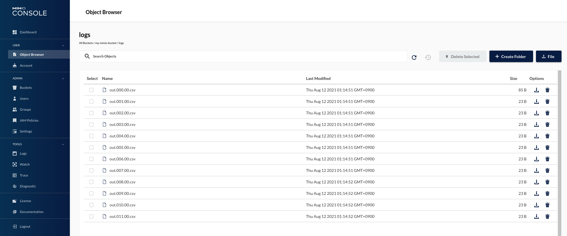 Screenshot 2021-08-12 at 01-17-11 MinIO Console