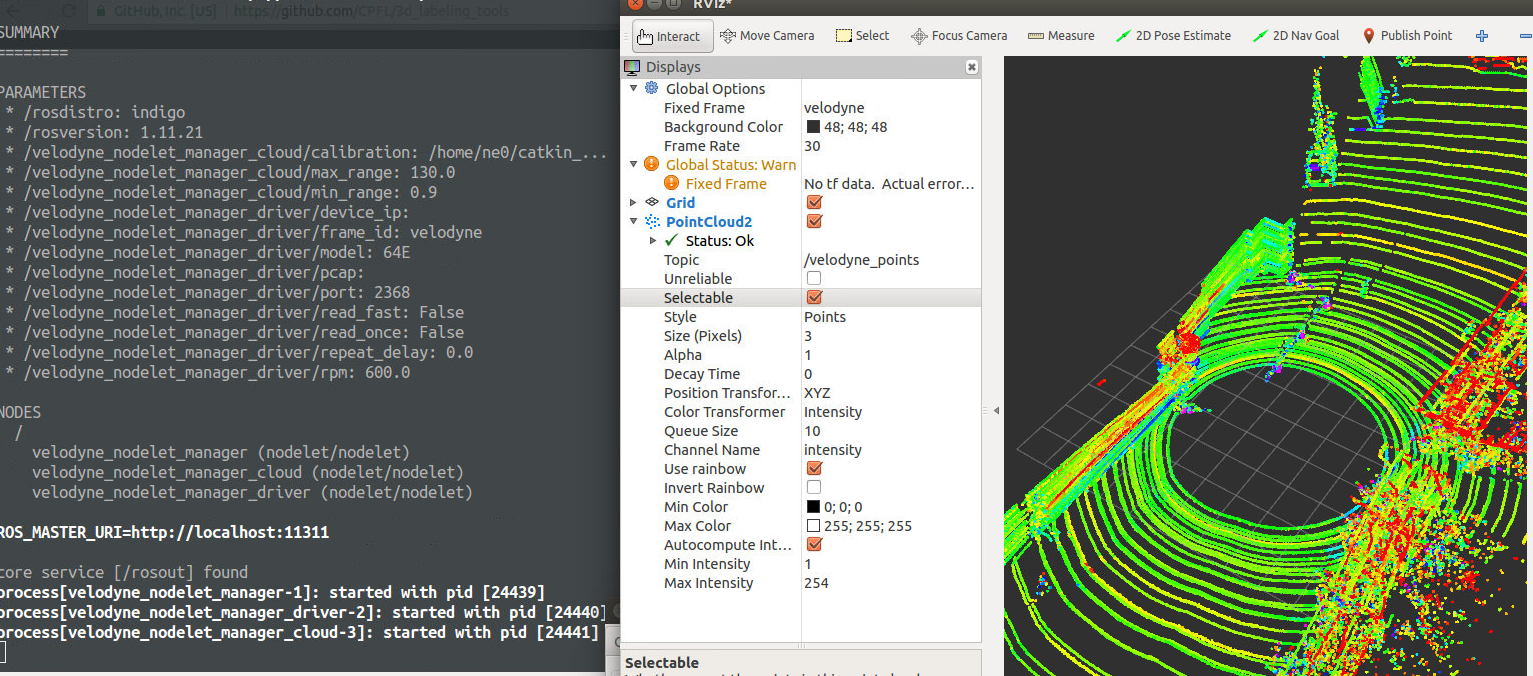 [Bug] HDL-64e: Unable to open calibration file · Issue #995 ...