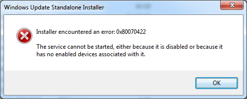 Could not start driver. Could not start driver