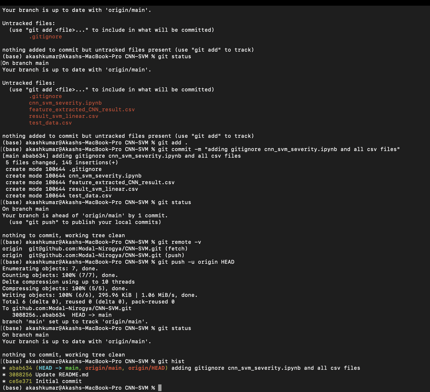 GitHub - Modal-Nirogya/CNN-SVM: cnn for the feature extraction and svm ...