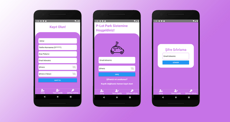 GitHub - b-Korkmaz/P-Lot-Smart-Parking-System-Mobile-App