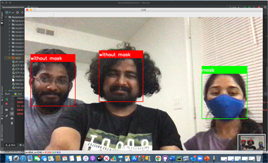 GitHub - Jayadeep61/FaceMaskDetectionWithAlertSystem: Detection of Face ...