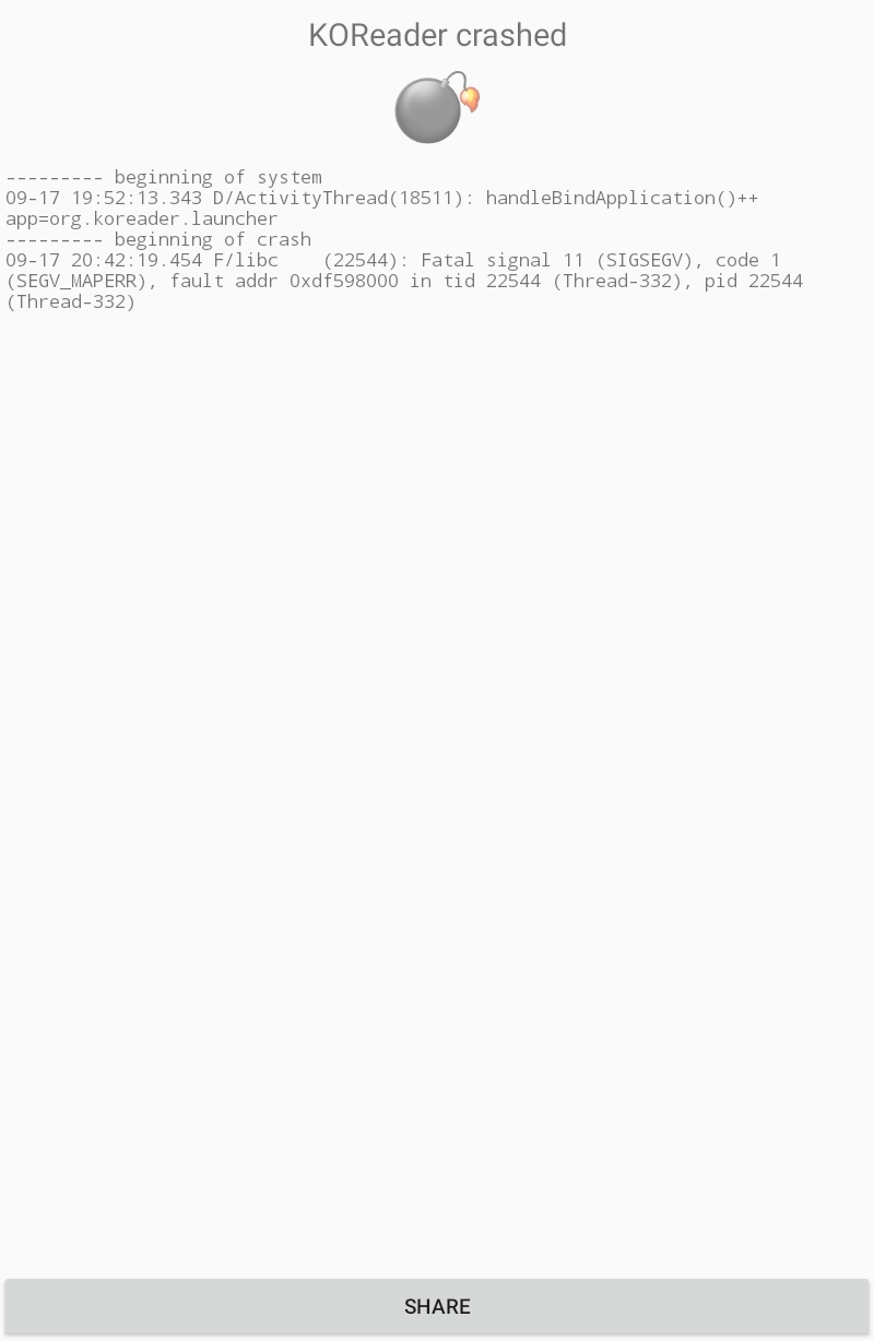 Screenshot is not saving. · Issue #8224 · koreader/koreader · GitHub