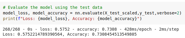 Github Bbinvt Neural Network Charity Analysis