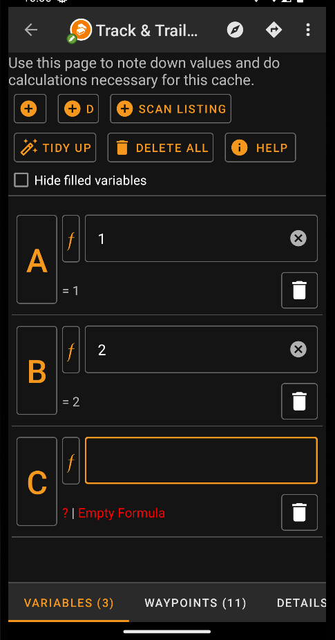 Option to show only empty variables in variable view · Issue #13868 ...