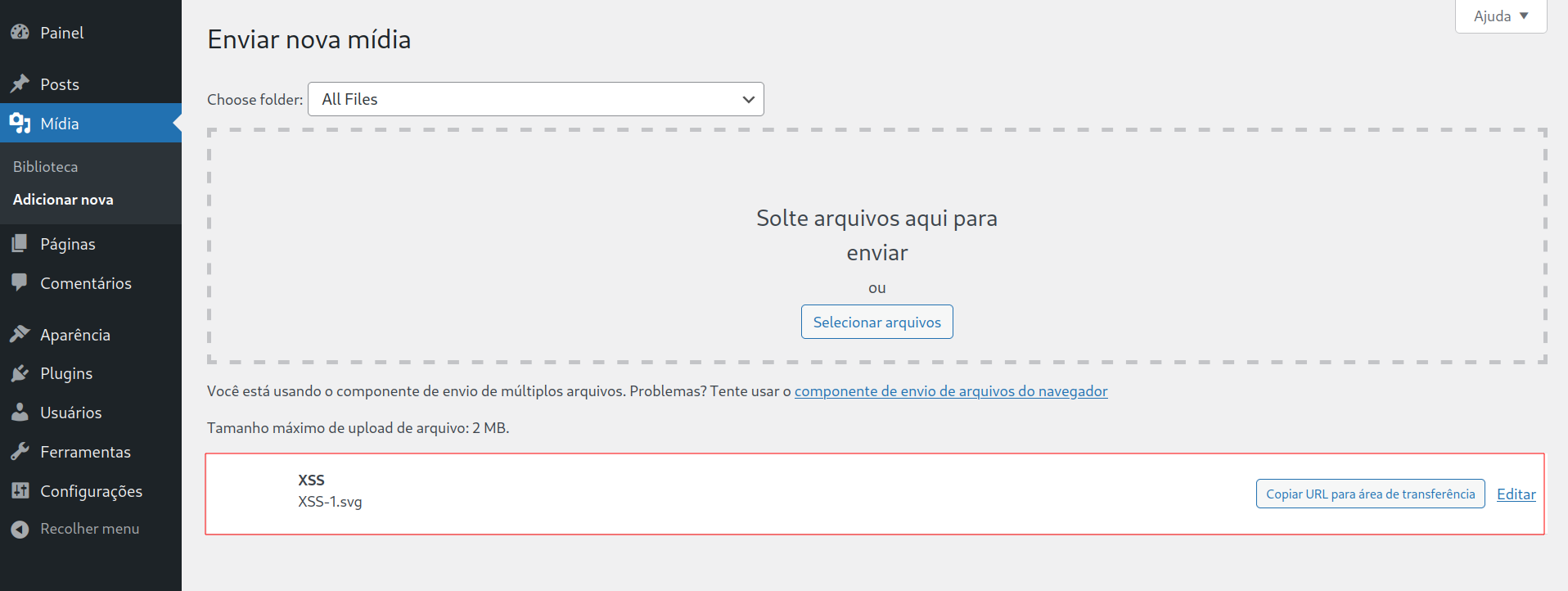 GitHub - iBLISSLabs/Cross-Site-Scripting-Through-SVG-Files-in-Enable