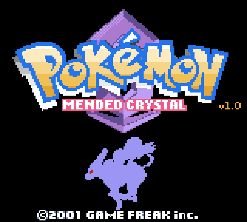 GitHub JySzE/mendedcrystal Pokemon Rom Hack Mended Crystal