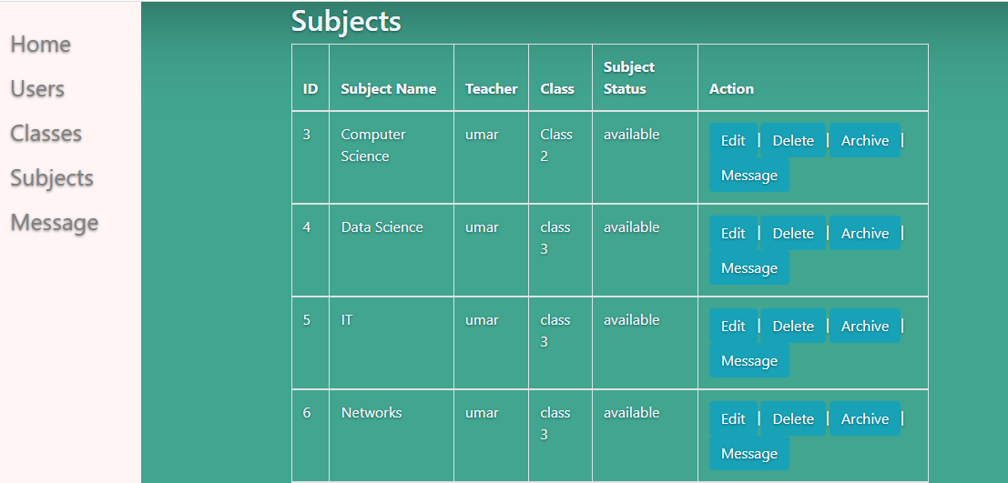 GitHub - hmalisajjad/Student-Management-System: Student management ...