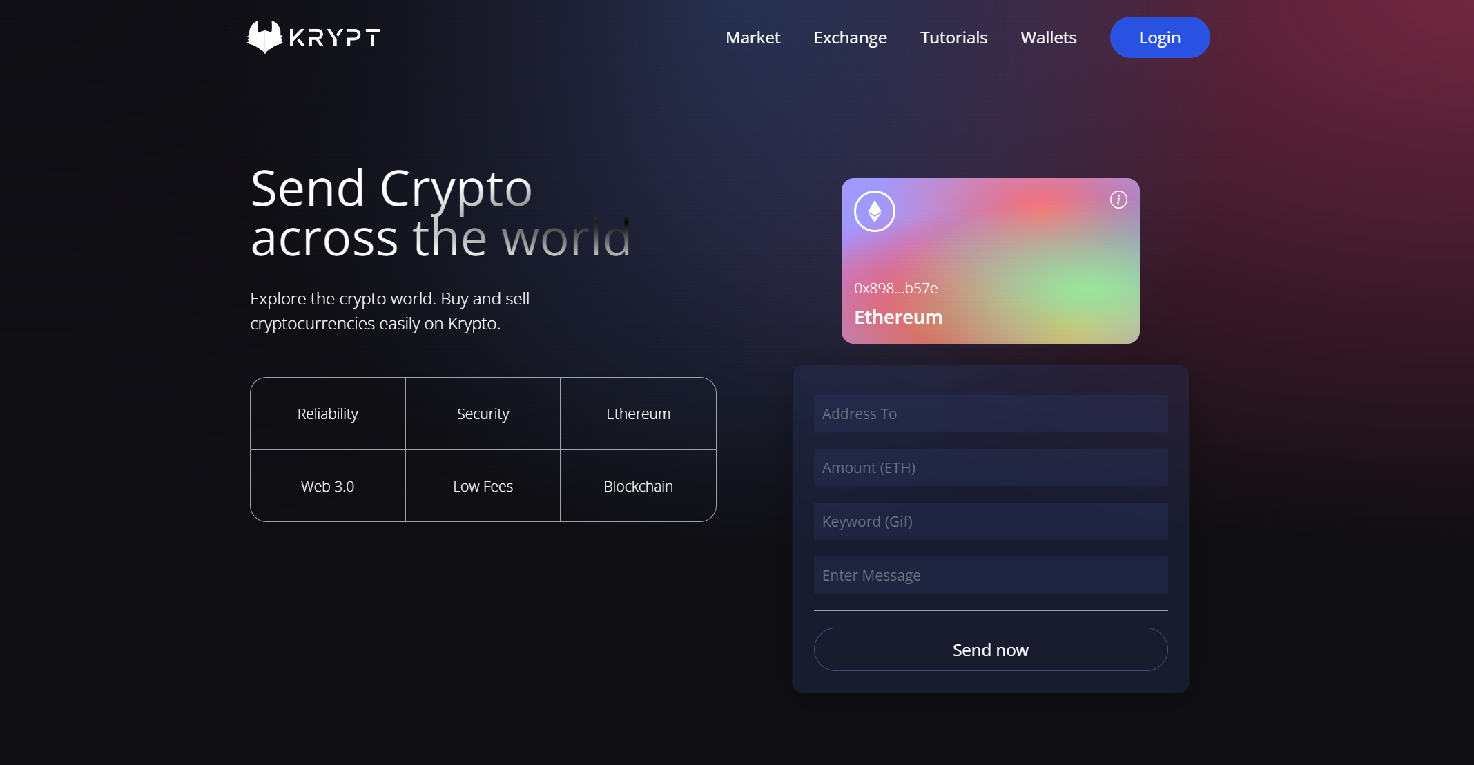 GitHub - Haaris01/Krypt: This is a Web3 based blockChain project.