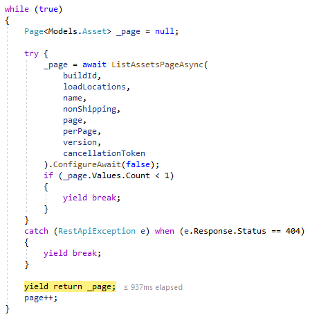 `darc get-asset` command hangs indefinitely · Issue #9429 · dotnet ...