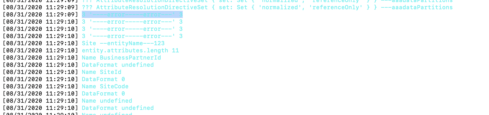 unable to read the manifest in typescript ( having Typescript SDK ...