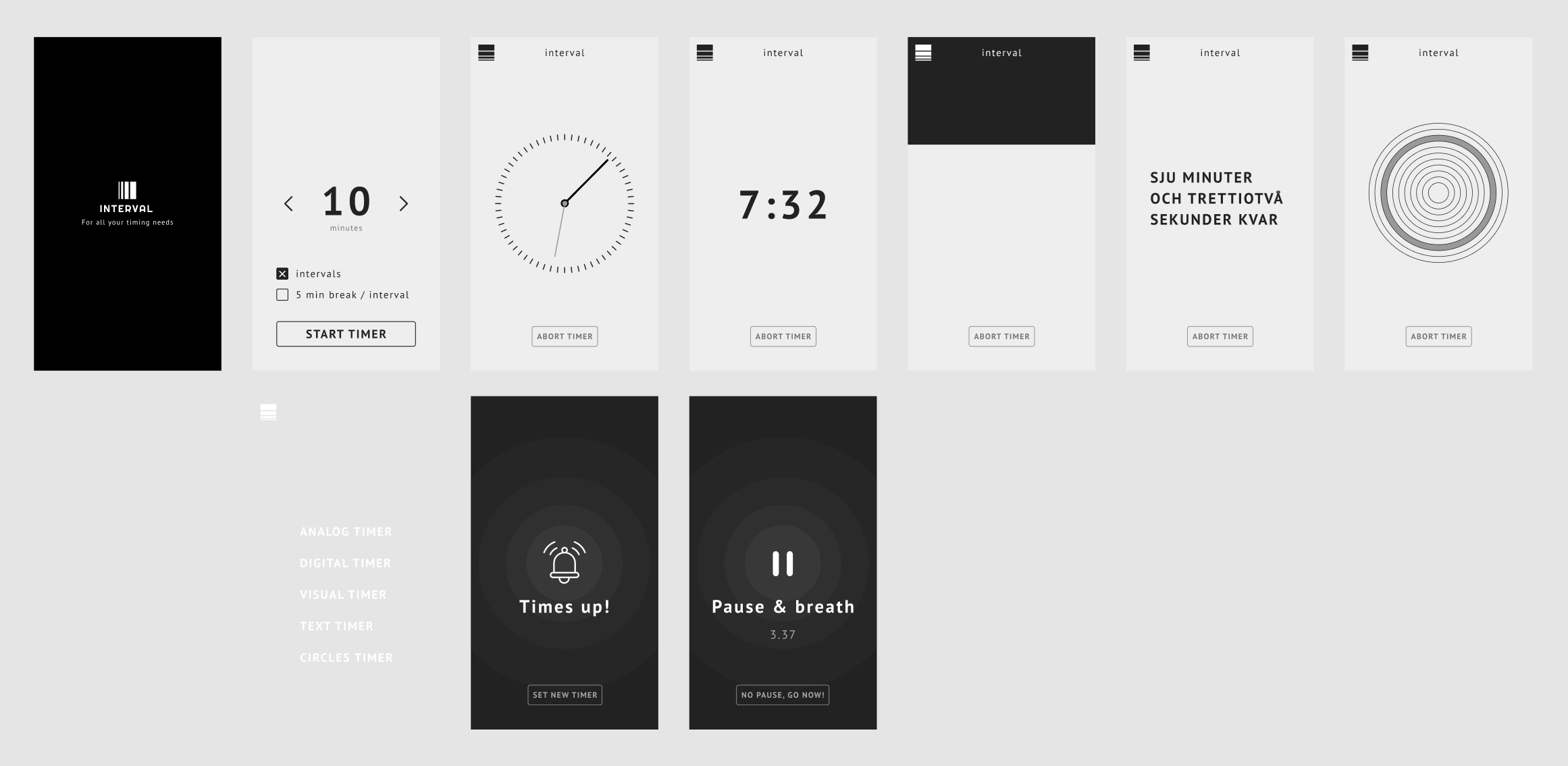 Setup Time Inteval Ui GitHub - NooraAli20/interval-alarm · GitHub