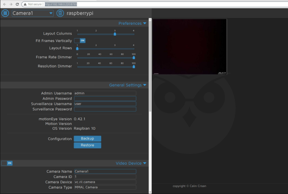 Problem with recording files when motion is detected · Issue 2082