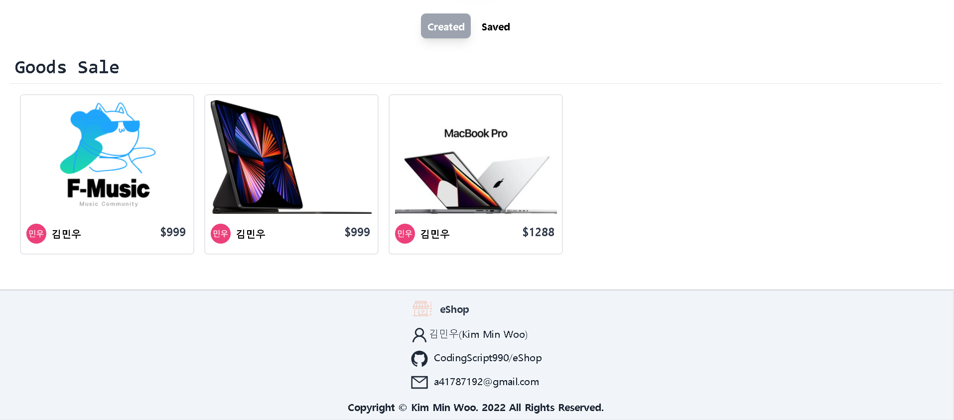 GitHub - CodingScript990/eShop: eShop[React]