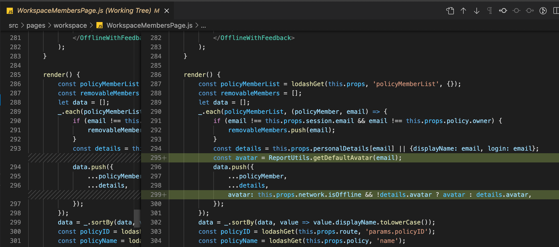 [HOLD for payment 20221102] [250]  Workspace Invited user is
