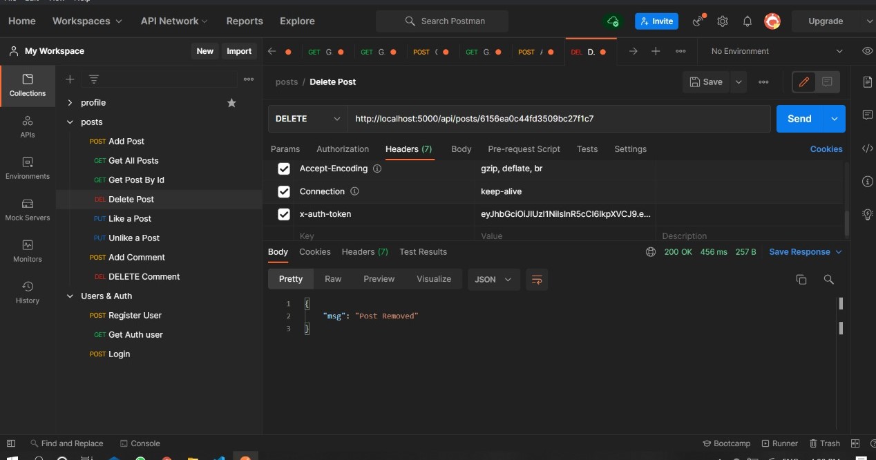 GitHub - sameem786-blip/LinkedIn-Clone-API: I tried to clone the ...