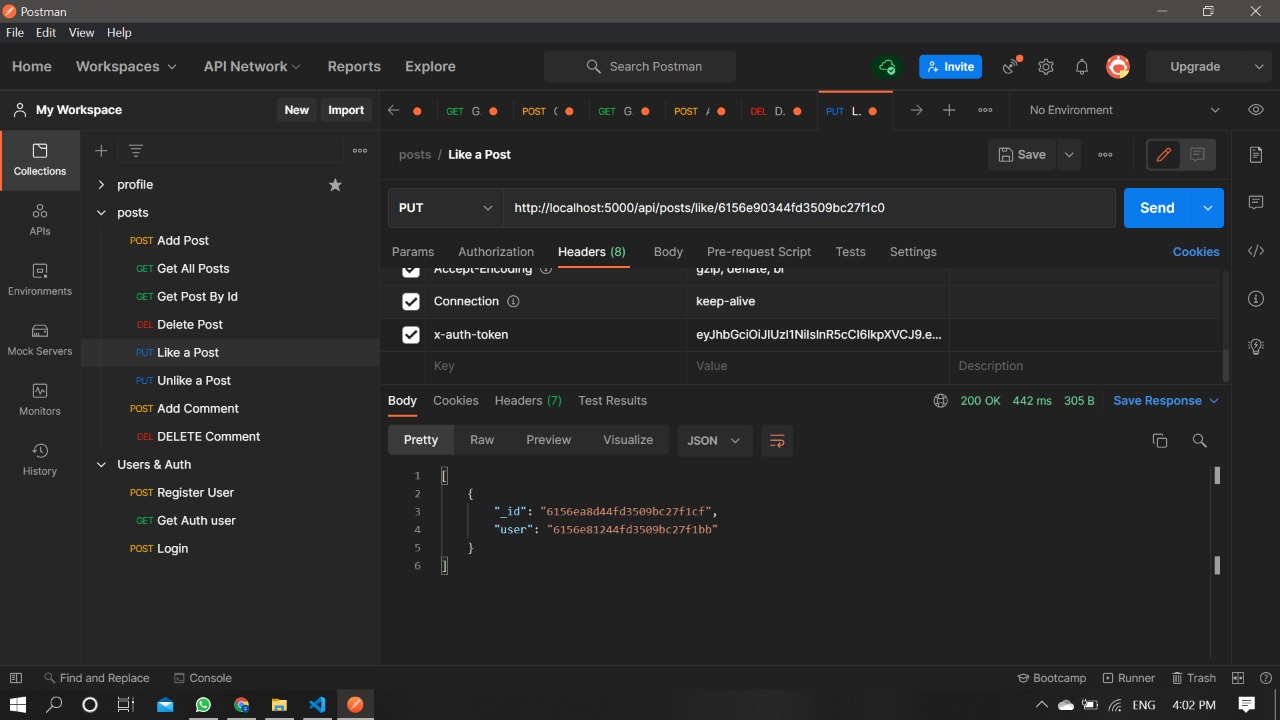 GitHub - sameem786-blip/LinkedIn-Clone-API: I tried to clone the ...