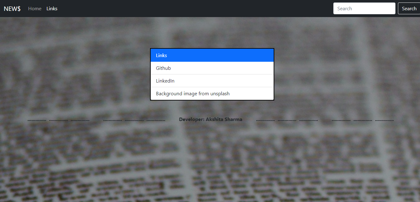 GitHub - akshita-sharma8609/News-Web-App: This is a news website using ...