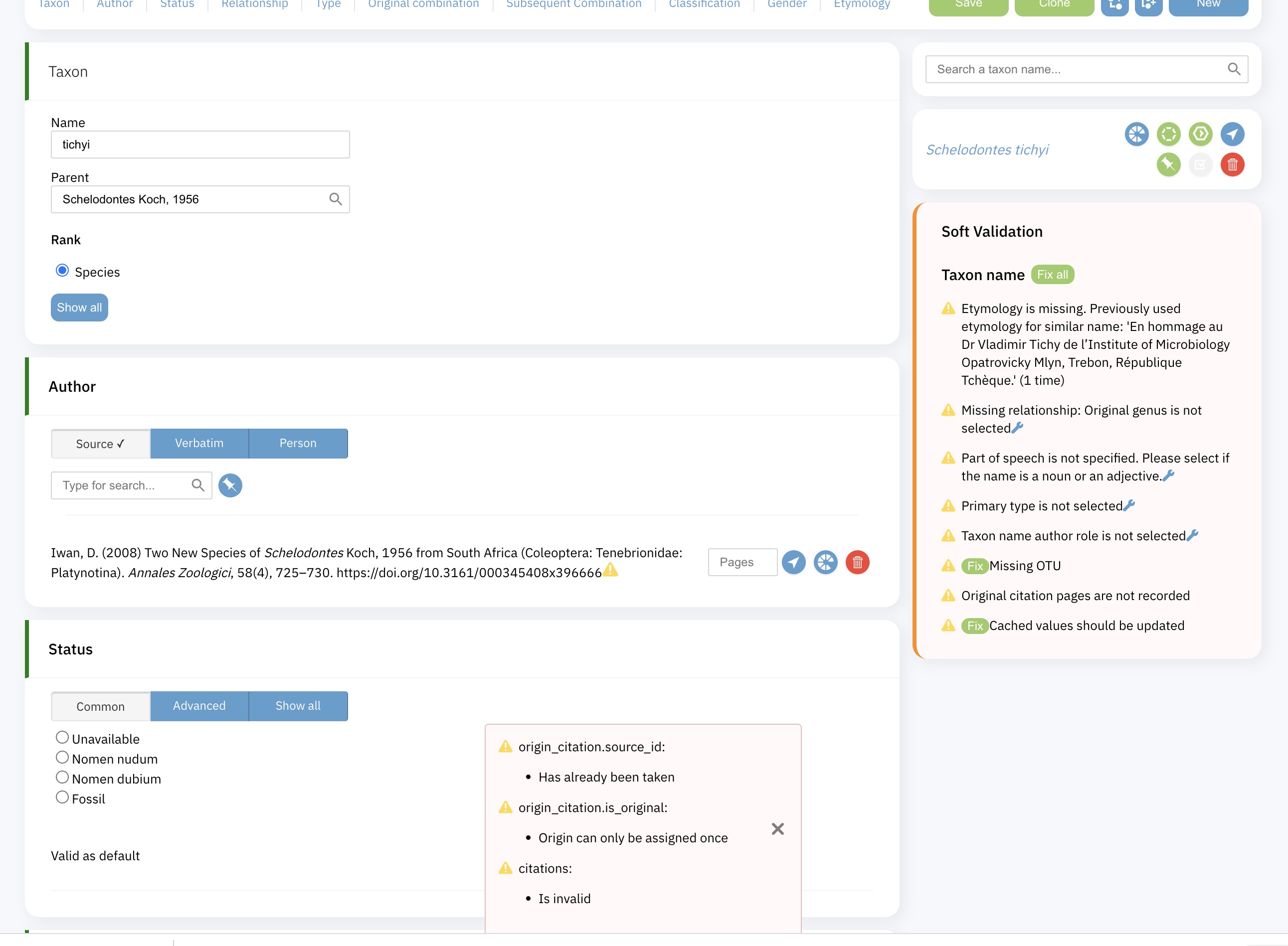[Bug]: Source added to "author" causing multiple issues · Issue #3146 ...
