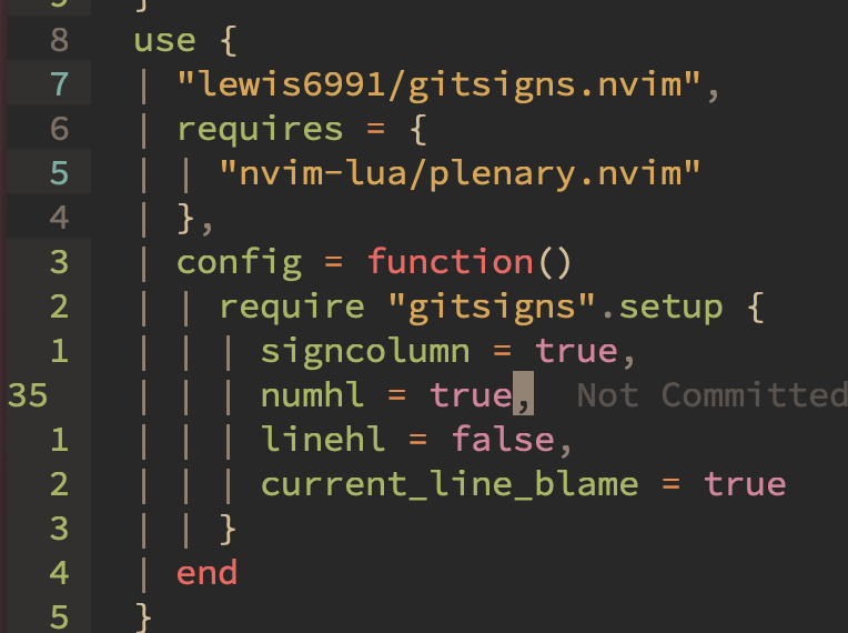 Display line number with signcolumn=number when sign text is empty ...