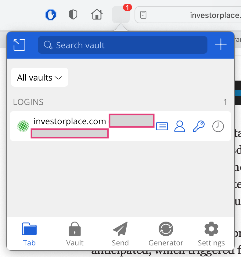 Icon for Safari extension is not showing · Issue 4702 · bitwarden