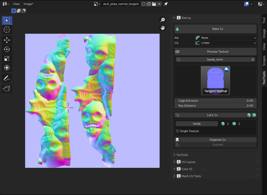Baking normal from Multires is off · Issue 141 · SavMartin/TexTools