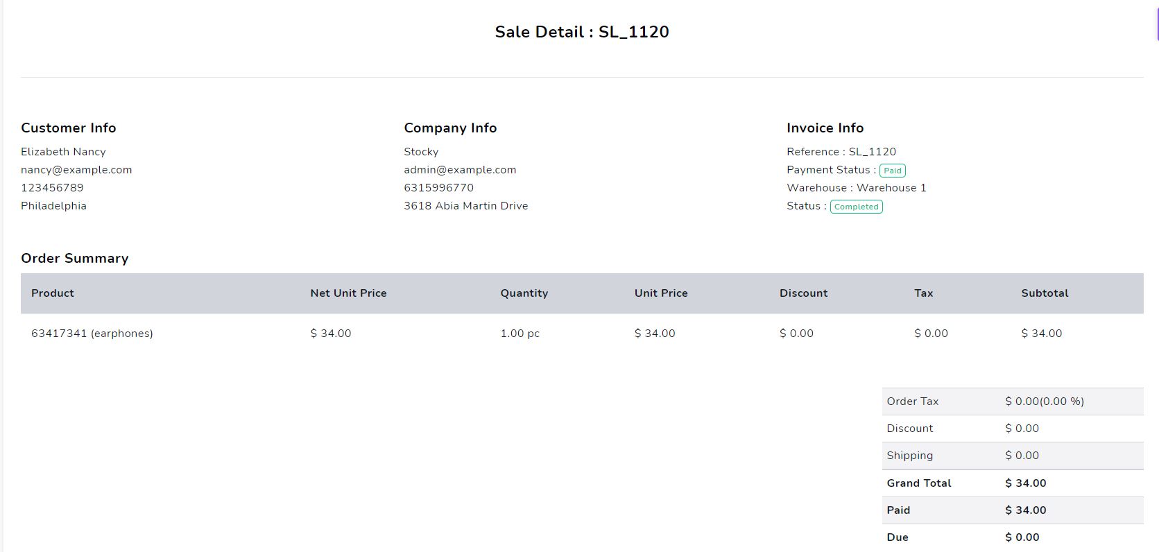 Sales returns and Purchases returns can return any product and change ...