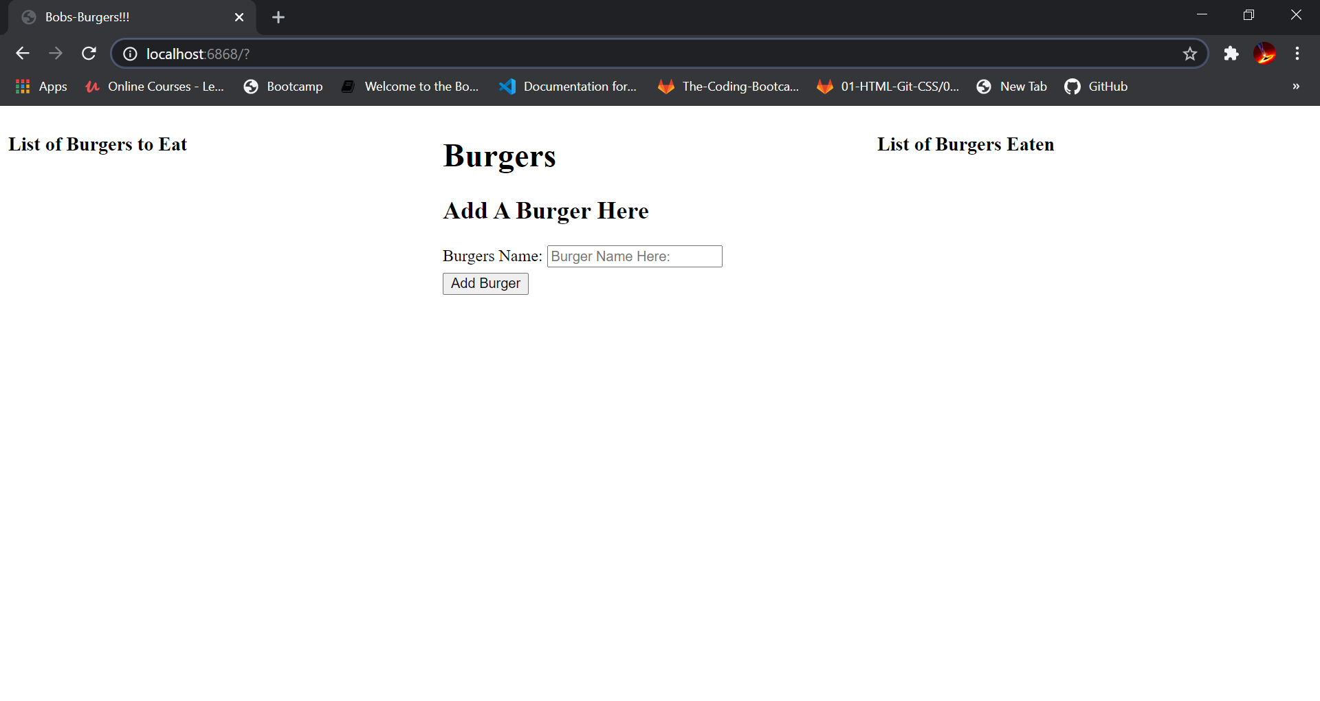 GitHub - LucasWinslow/Bobsburgers