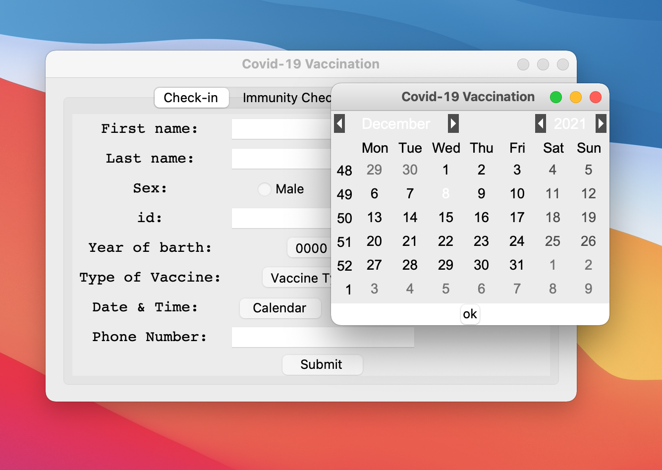 GitHub - nawafSheddi/vaccination_tracking_system: Vaccination Tracking ...