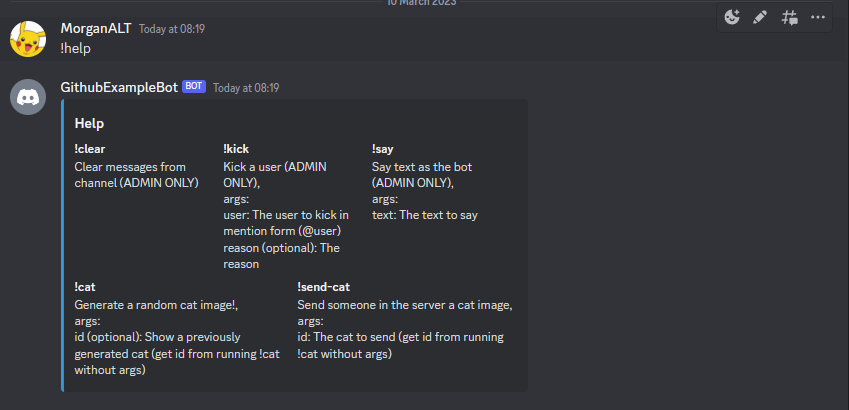 GitHub - MorganPG1/SimpleDiscordBot: A simple discord bot written in ...