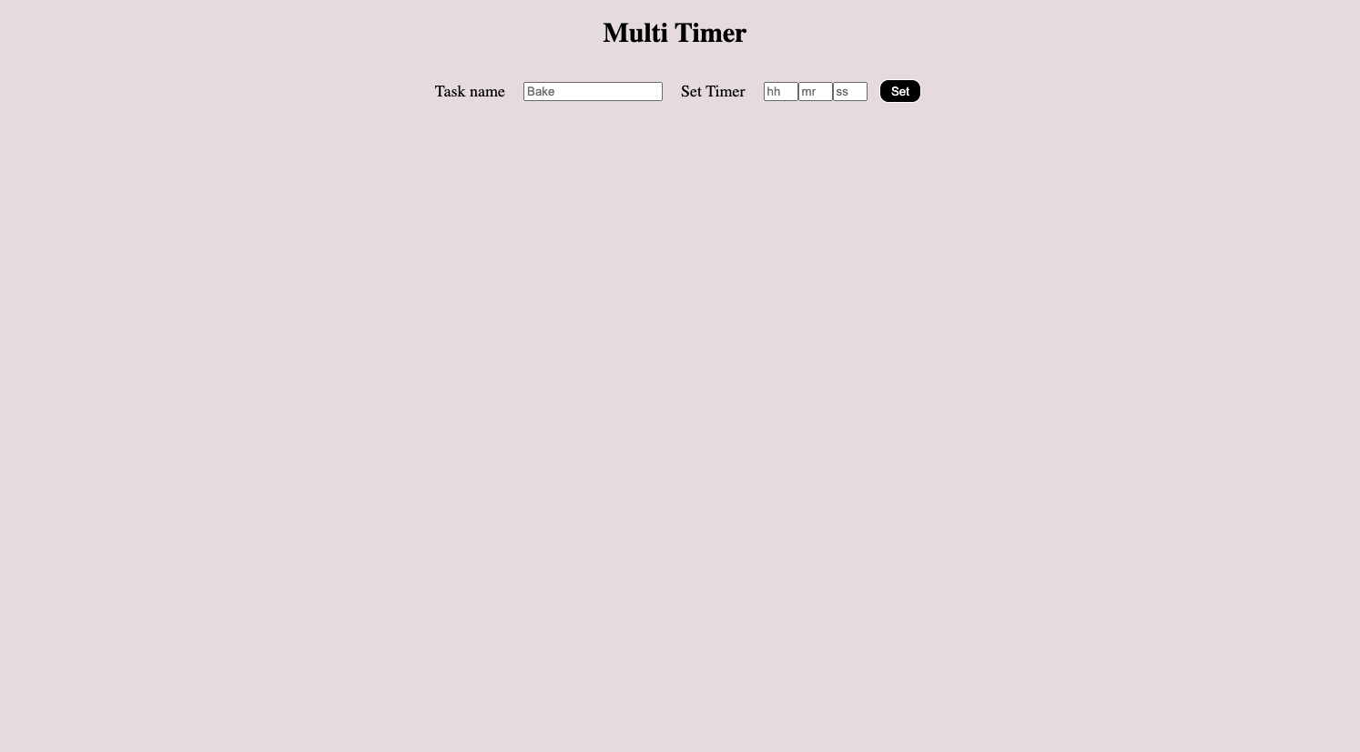 GitHub - yagna11/Multi-Timer