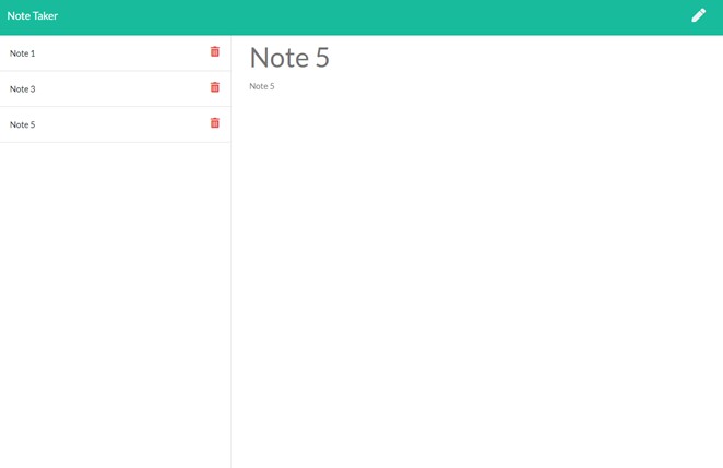 GitHub - grantf12/Note_Taker: A simple note saving application using ...
