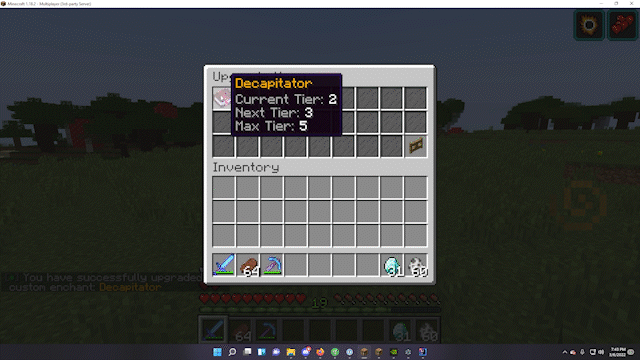 GitHub - TrevorMickelson/CustomEnchants · GitHub