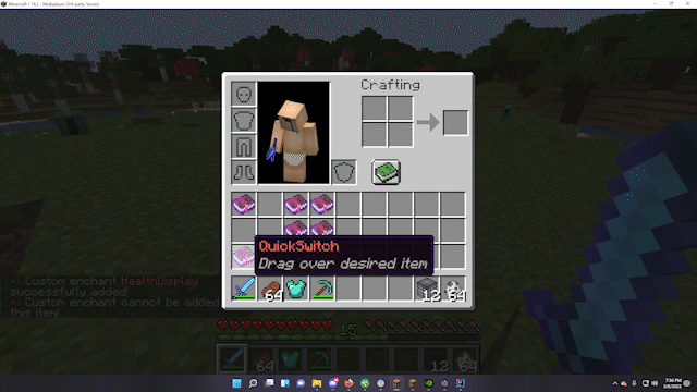 GitHub - TrevorMickelson/CustomEnchants · GitHub