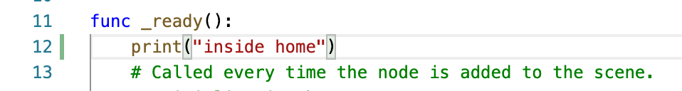 Not able to print on console using GD.Print("abc"); · Issue #42197 ...