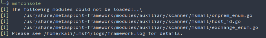 GoLang modules could not be loaded · Issue #15877 · rapid7/metasploit ...