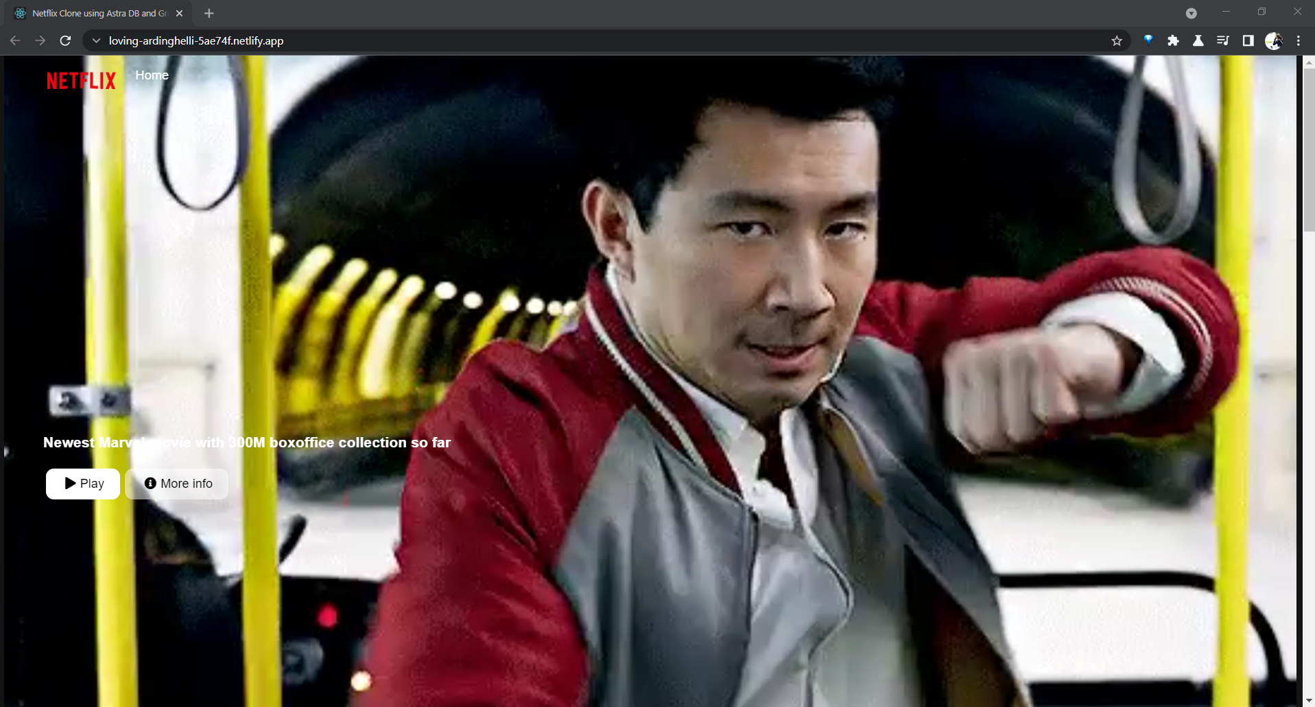 Data-Stax- netflix-clone-homework