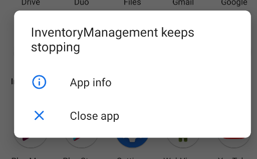 Apps in release crashes on Android · Issue #8635 · AvaloniaUI/Avalonia ...