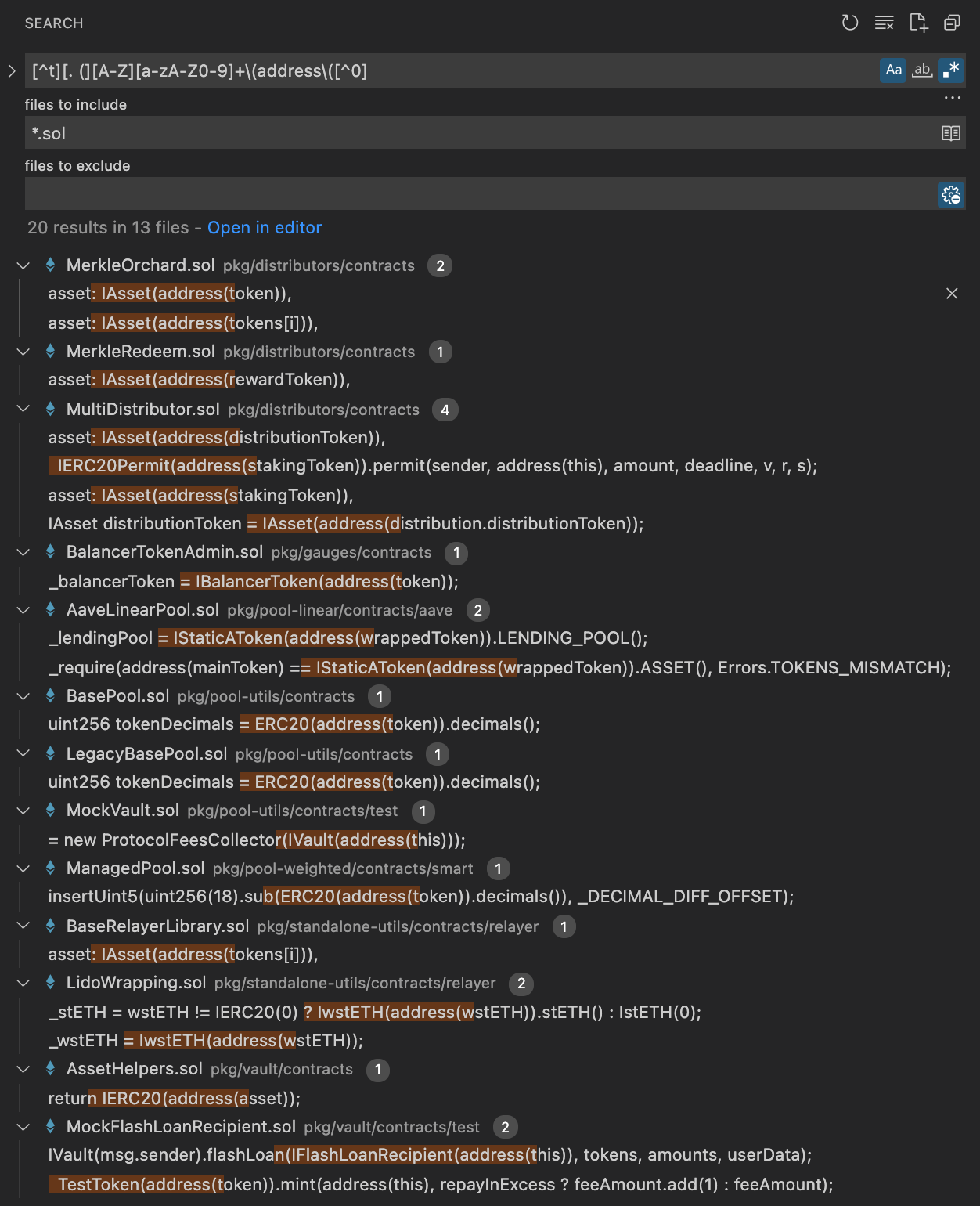 Explicit downcast does not work for inherited contracts/interfaces. · Issue  #12622 · argotorg/solidity